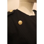 Vintage Mondi Black Cotton Jacket