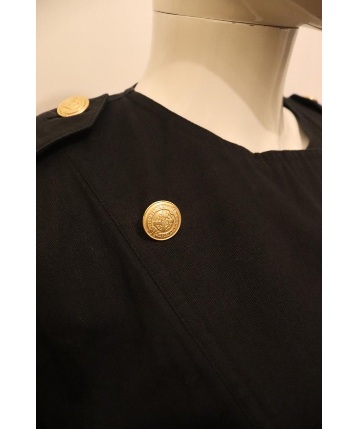 Vintage Mondi Black Cotton Jacket