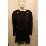 Vintage Mondi Black Cotton Jacket