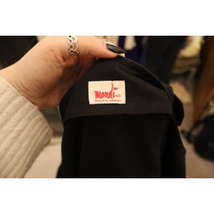 Vintage Mondi Black Cotton Jacket