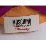 Vintage Moschino Multi Colour Runway Crepe Dress