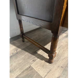 Vintage Oak Dressing Table