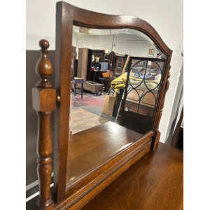 Vintage Oak Dressing Table