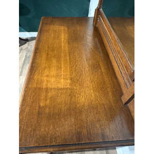 Vintage Oak Dressing Table