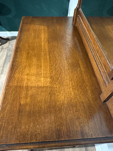 Vintage Oak Dressing Table