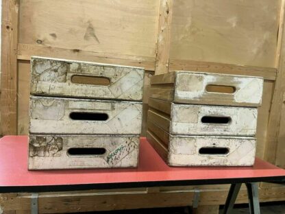 Vintage School Drawers Esa Esavian James Leonard Mid Century