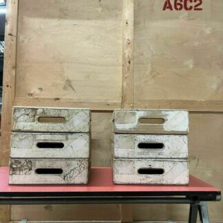 Vintage School Drawers Esa Esavian James Leonard Mid Century