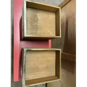 Vintage School Drawers Esa Esavian James Leonard Mid Century