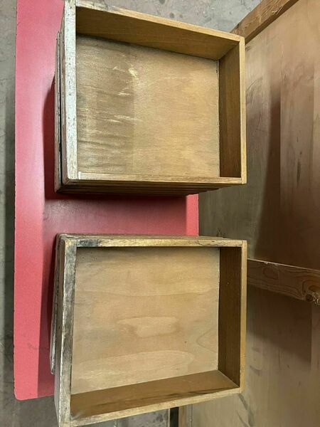 Vintage School Drawers Esa Esavian James Leonard Mid Century