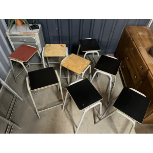 Vintage School Lab Stool 70 Available