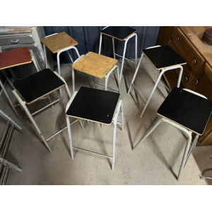 Vintage School Lab Stool 70 Available