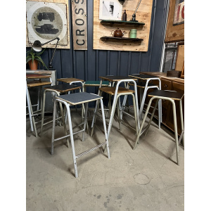 Vintage School Lab Stool 70 Available