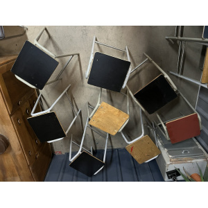 Vintage School Lab Stool 70 Available