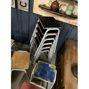 Vintage School Lab Stool 70 Available