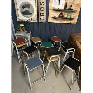 Vintage School Lab Stool 70 Available