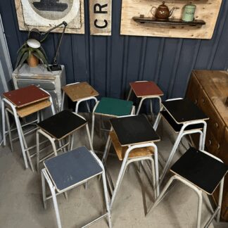 Vintage School Lab Stool 70 Available