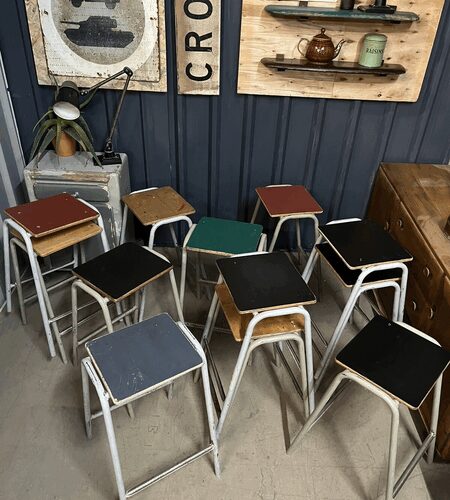 Vintage School Lab Stool 70 Available