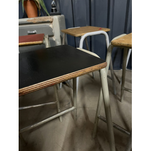 Vintage School Lab Stool 70 Available