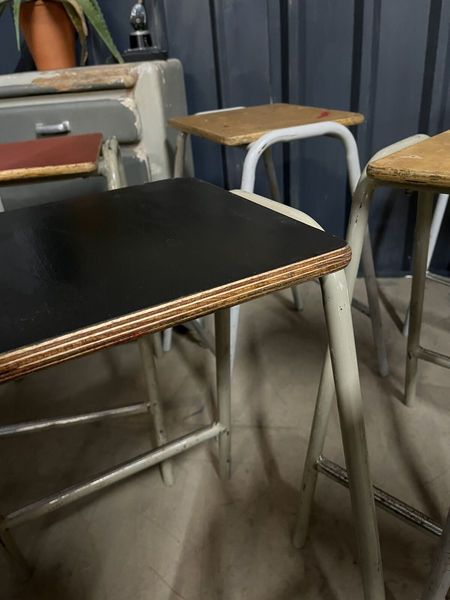 Vintage School Lab Stool 70 Available