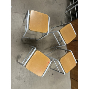 Vintage School Lab Stool Nine Available