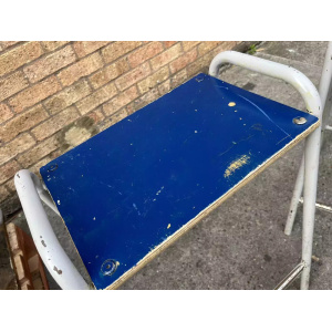 Vintage School Lab Stool Several Available
