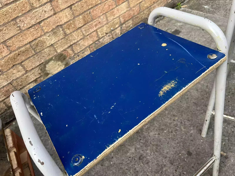 Vintage School Lab Stool Several Available