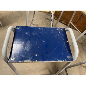 Vintage School Lab Stool Several Available
