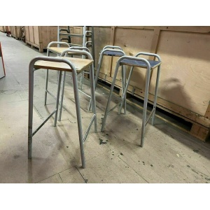 Vintage School Lab Stool Sixteen Available