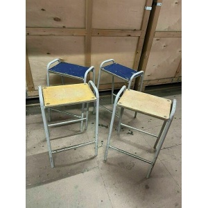 Vintage School Lab Stool Sixteen Available