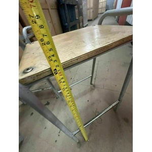 Vintage School Lab Stool Sixteen Available