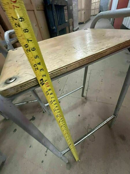 Vintage School Lab Stool Sixteen Available