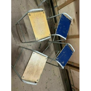 Vintage School Lab Stool Sixteen Available
