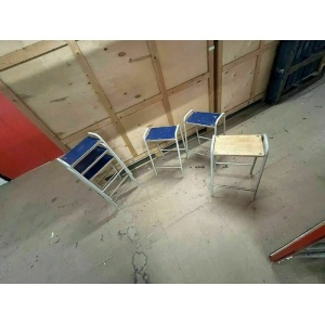 Vintage School Lab Stool Sixteen Available