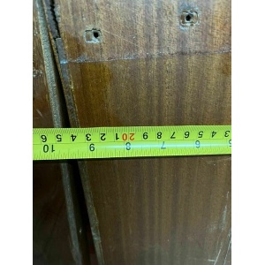 Vintage Solid Wood Iroko Shelving Units Ex School 1960s