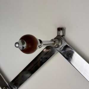 Wall-Mounted Coat Rack Mod. AT4 by Luigi Caccia Dominioni for Azucena, 1960s