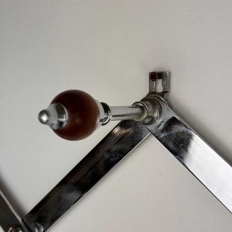 Wall-Mounted Coat Rack Mod. AT4 by Luigi Caccia Dominioni for Azucena, 1960s