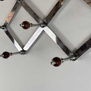 Wall-Mounted Coat Rack Mod. AT4 by Luigi Caccia Dominioni for Azucena, 1960s