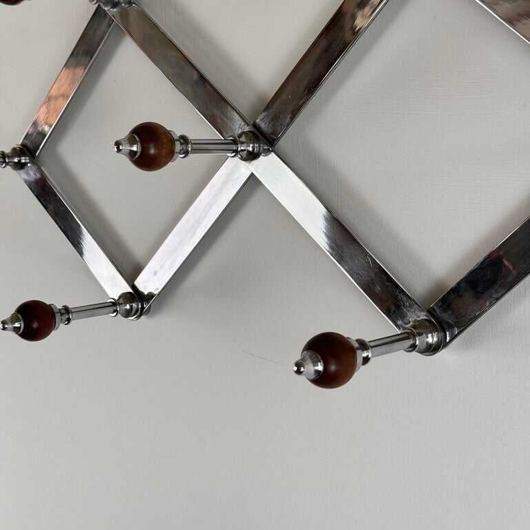 Wall-Mounted Coat Rack Mod. AT4 by Luigi Caccia Dominioni for Azucena, 1960s
