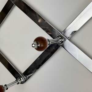 Wall-Mounted Coat Rack Mod. AT4 by Luigi Caccia Dominioni for Azucena, 1960s