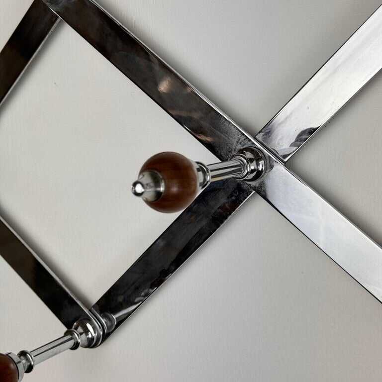 Wall-Mounted Coat Rack Mod. AT4 by Luigi Caccia Dominioni for Azucena, 1960s