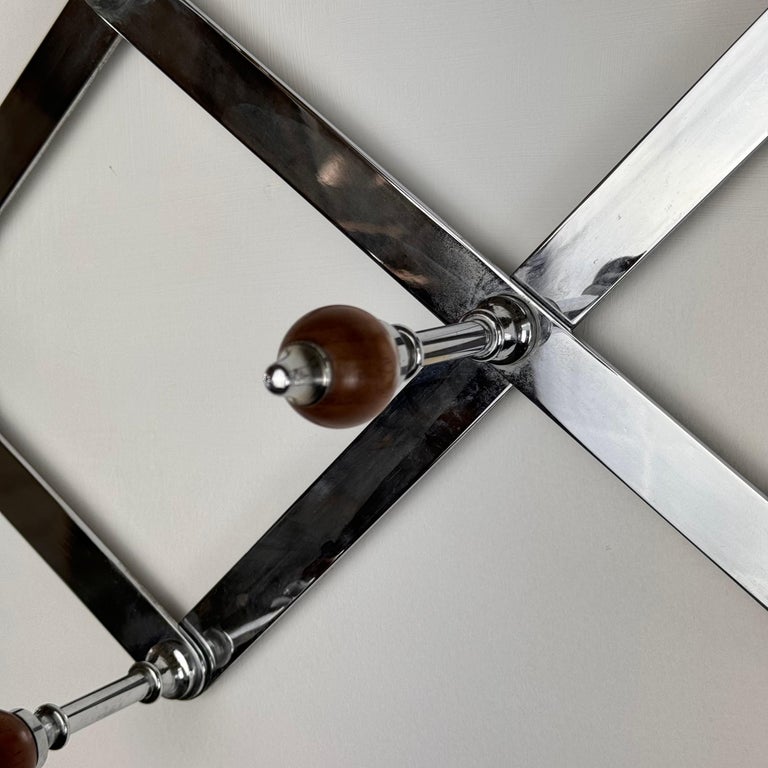 Wall-Mounted Coat Rack Mod. AT4 by Luigi Caccia Dominioni for Azucena, 1960s