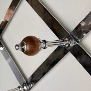 Wall-Mounted Coat Rack Mod. AT4 by Luigi Caccia Dominioni for Azucena, 1960s