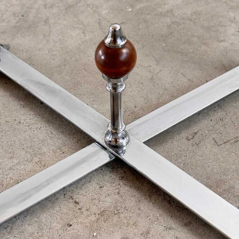 Wall-Mounted Coat Rack Mod. AT4 by Luigi Caccia Dominioni for Azucena, 1960s