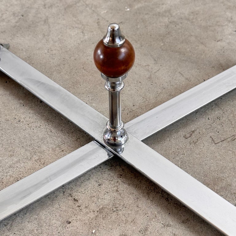 Wall-Mounted Coat Rack Mod. AT4 by Luigi Caccia Dominioni for Azucena, 1960s