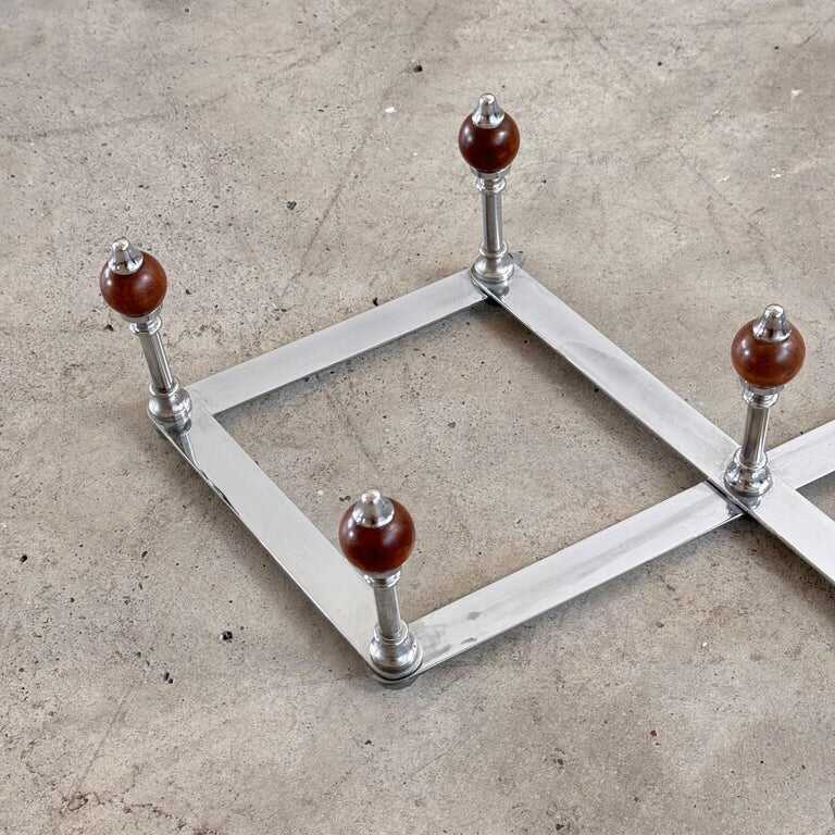 Wall-Mounted Coat Rack Mod. AT4 by Luigi Caccia Dominioni for Azucena, 1960s