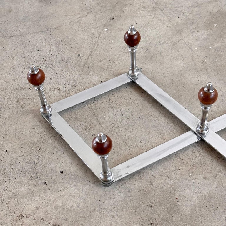 Wall-Mounted Coat Rack Mod. AT4 by Luigi Caccia Dominioni for Azucena, 1960s