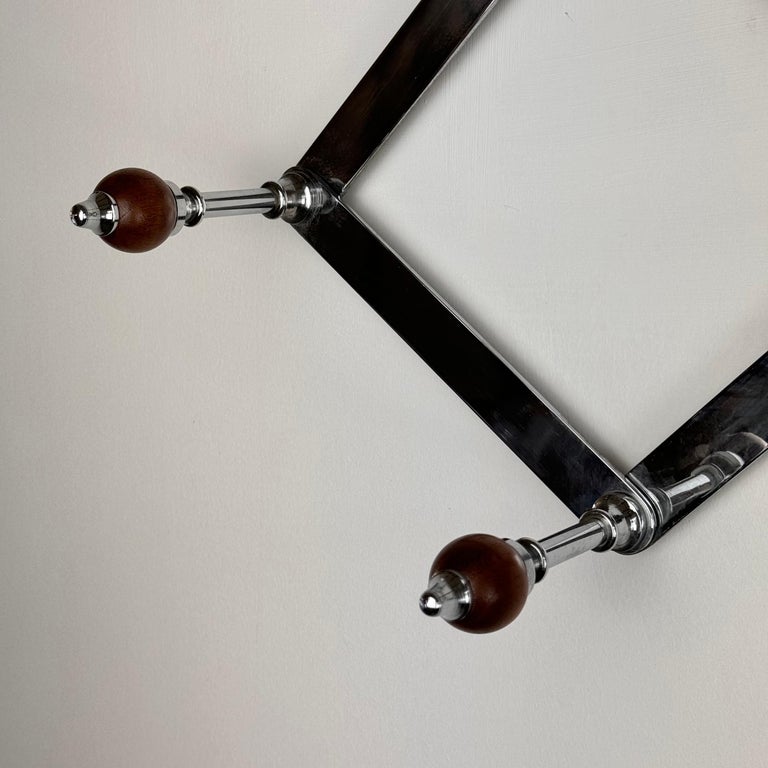 Wall-Mounted Coat Rack Mod. AT4 by Luigi Caccia Dominioni for Azucena, 1960s