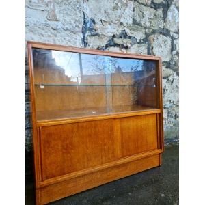 G Plan Brandon Range Oak Display Cabinet Mid Century Vintage Retro Storage Furniture