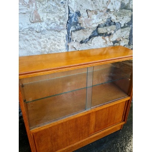 G Plan Brandon Range Oak Display Cabinet Mid Century Vintage Retro Storage Furniture