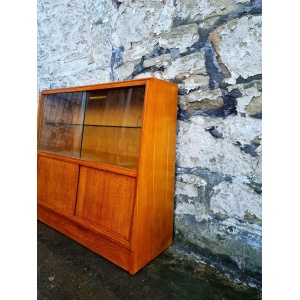 G Plan Brandon Range Oak Display Cabinet Mid Century Vintage Retro Storage Furniture